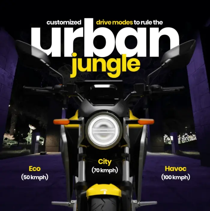 Oben Rorr drive modes campaign